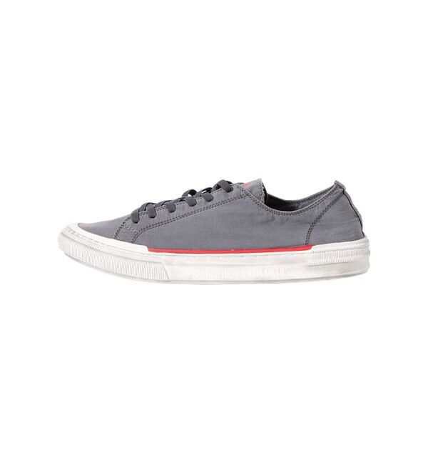ECOALF「STRENK スニーカー / STRENK SNEAKERS MAN」|スニーカー|グレー/レッド