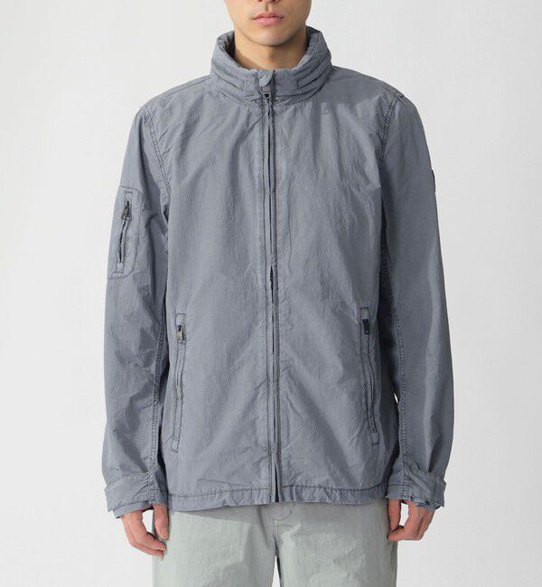 ECOALF「NEO RIGI ウォッシュド ジャケット / RIGALF JACKET MAN」|ブルゾン・スタジャン|