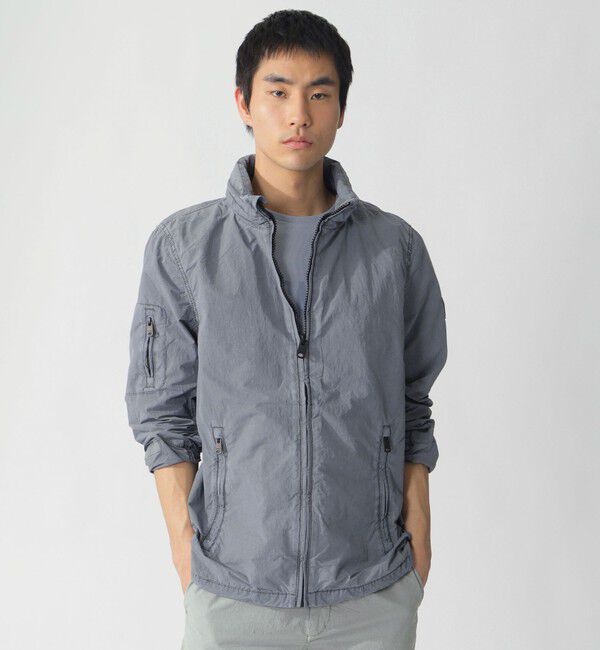 ECOALF「NEO RIGI ウォッシュド ジャケット / RIGALF JACKET MAN」|ブルゾン・スタジャン|