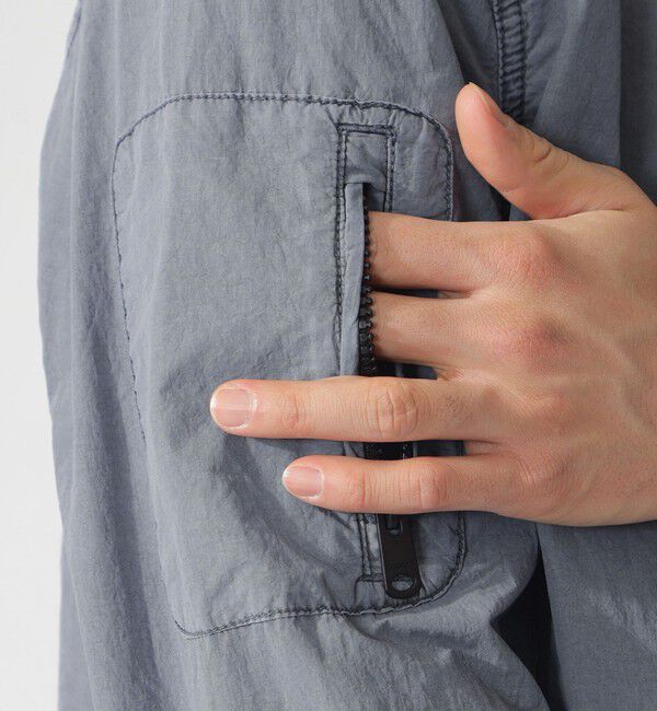 ECOALF「NEO RIGI ウォッシュド ジャケット / RIGALF JACKET MAN」|ブルゾン・スタジャン|