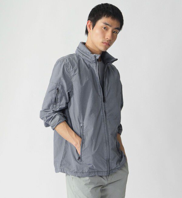 ECOALF「NEO RIGI ウォッシュド ジャケット / RIGALF JACKET MAN」|ブルゾン・スタジャン|