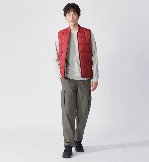 ECOALF「LISTER リバーシブル ベスト / LISTER VEST MAN」|ブルゾン・スタジャン|