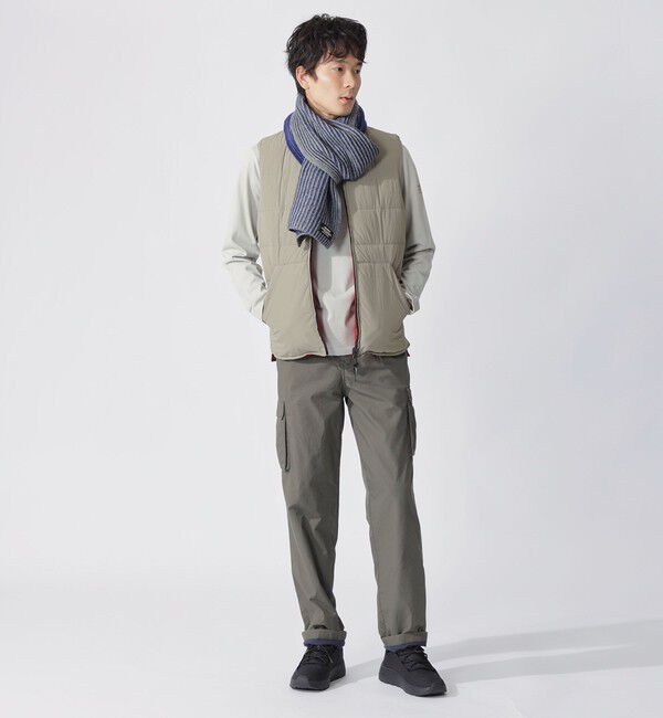 ECOALF「LISTER リバーシブル ベスト / LISTER VEST MAN」|ブルゾン・スタジャン|