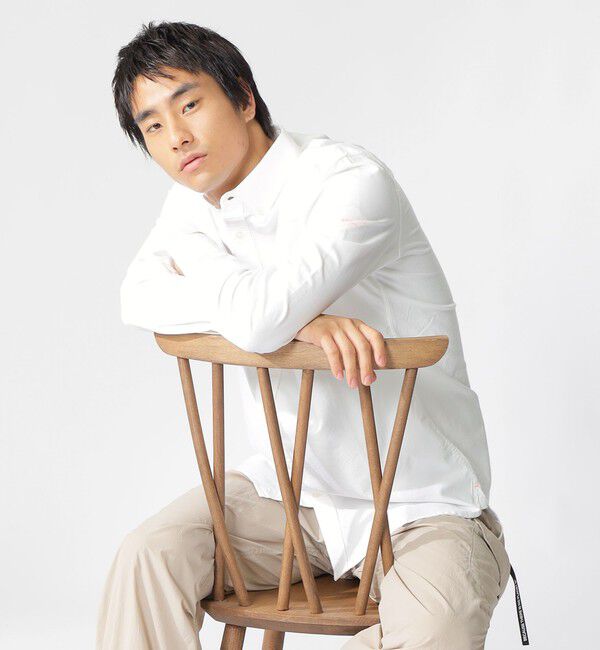 ECOALF「ANTONIO ボタンダウン シャツ / ANTONIO SHIRT MAN」|シャツ・ブラウス|
