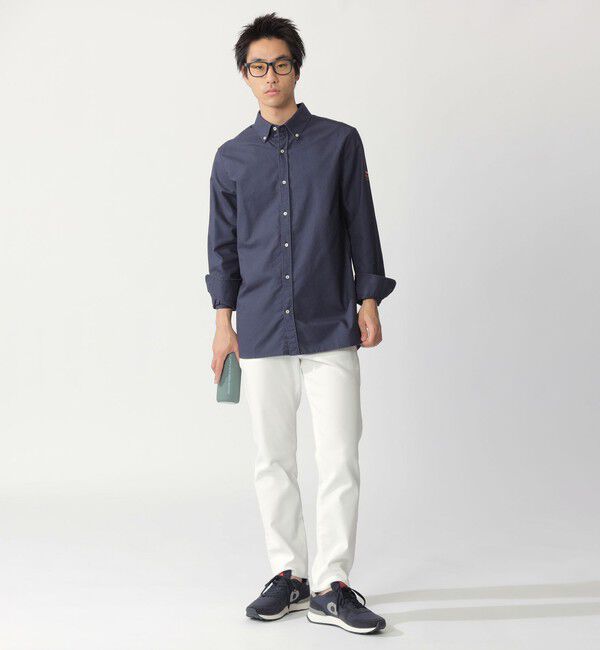 ECOALF「ANTONIO ボタンダウン シャツ / ANTONIO SHIRT MAN」|シャツ・ブラウス|