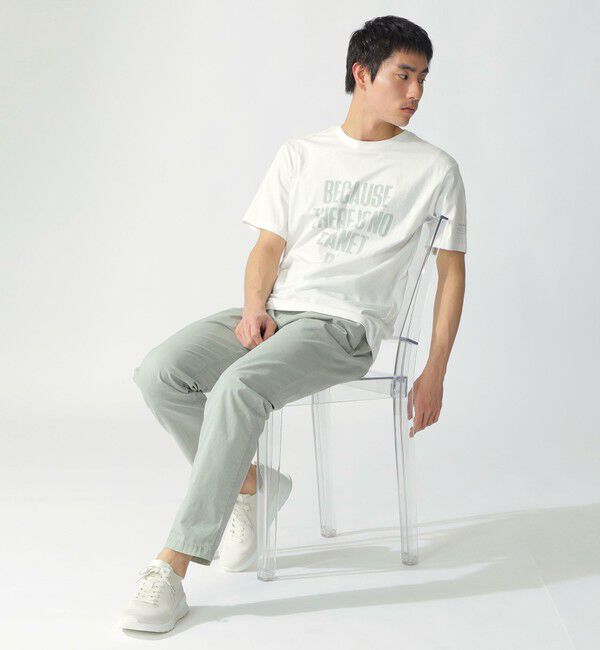 ECOALF「MIN BECAUSE Tシャツ / MINALF T-SHIRT」|Tシャツ・カットソー|