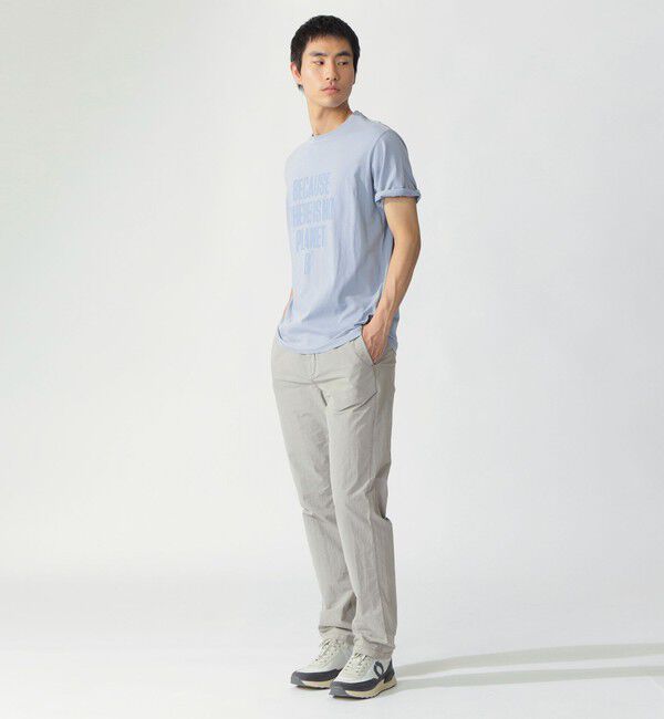 ECOALF「MIN BECAUSE Tシャツ / MINALF T-SHIRT」|Tシャツ・カットソー|