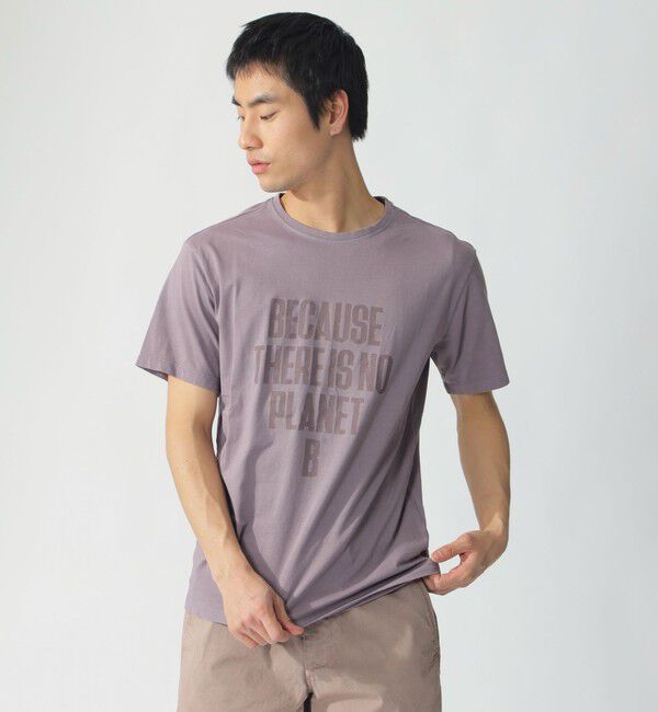 ECOALF「MIN BECAUSE Tシャツ / MINALF T-SHIRT」|Tシャツ・カットソー|