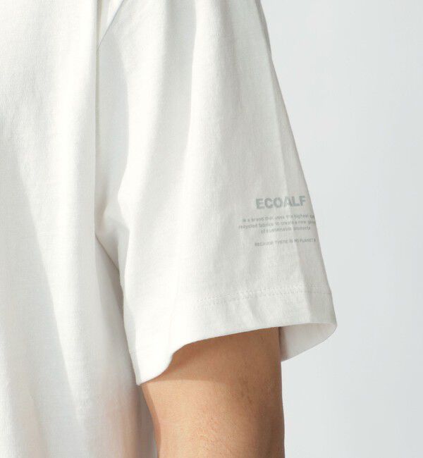 ECOALF「MIN BECAUSE Tシャツ / MINALF T-SHIRT」|Tシャツ・カットソー|