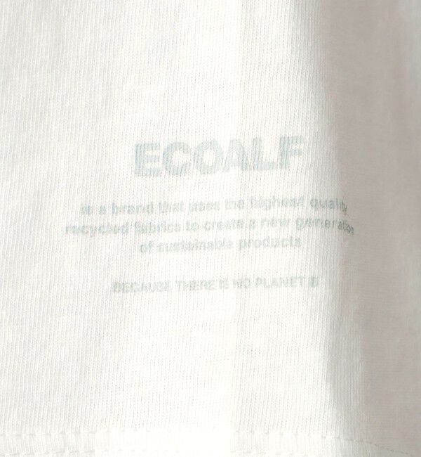 ECOALF「MIN BECAUSE Tシャツ / MINALF T-SHIRT」|Tシャツ・カットソー|