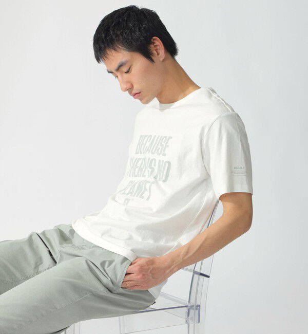 ECOALF「MIN BECAUSE Tシャツ / MINALF T-SHIRT」|Tシャツ・カットソー|