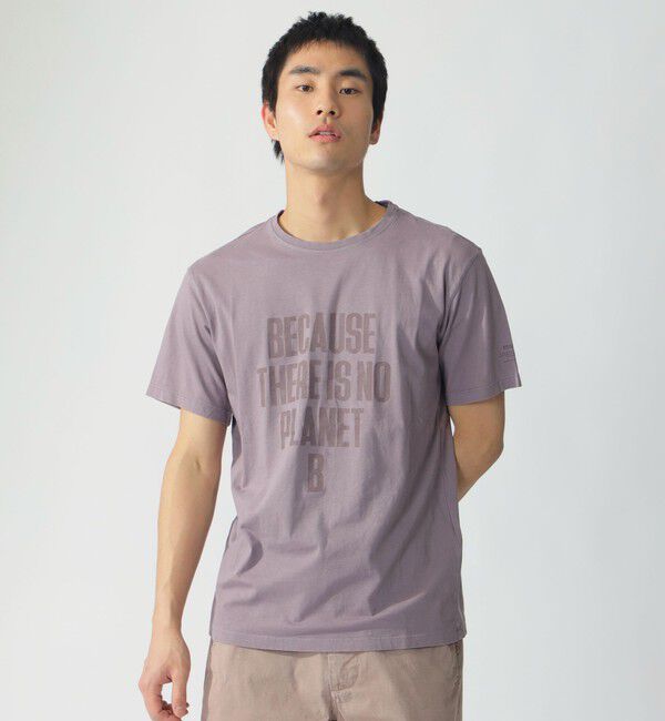 ECOALF「MIN BECAUSE Tシャツ / MINALF T-SHIRT」|Tシャツ・カットソー|