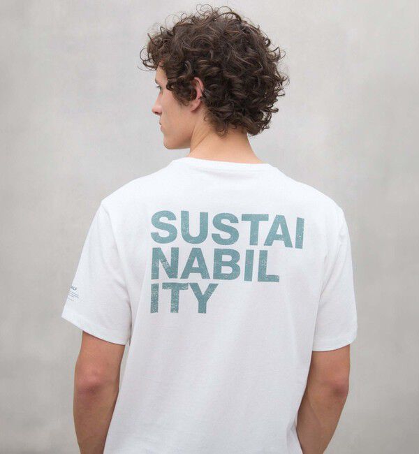 ECOALF「SUSTANO Tシャツ / SUSTANO T-SHIRT」|Tシャツ・カットソー|ホワイト