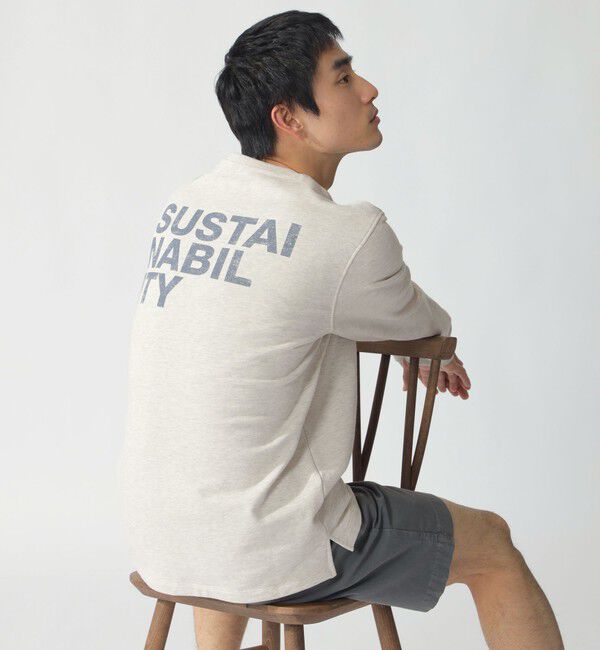 ECOALF「SUSTANO スウェット / SUSTANOALF SWEATSHIRT MAN」|Tシャツ・カットソー|