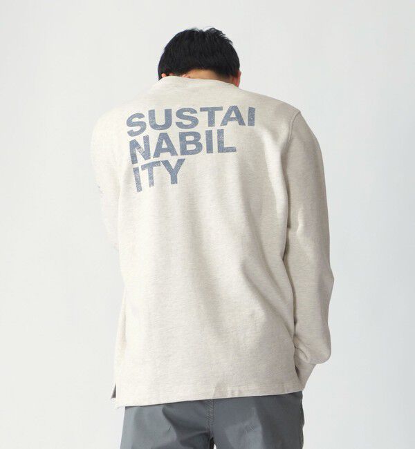 ECOALF「SUSTANO スウェット / SUSTANOALF SWEATSHIRT MAN」|Tシャツ・カットソー|