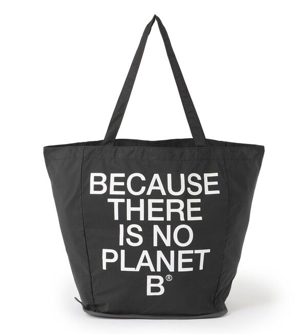 ECOALF「PACHO ロールバッグ / PACHOALF BAG UNISEX」|トートバッグ|黒
