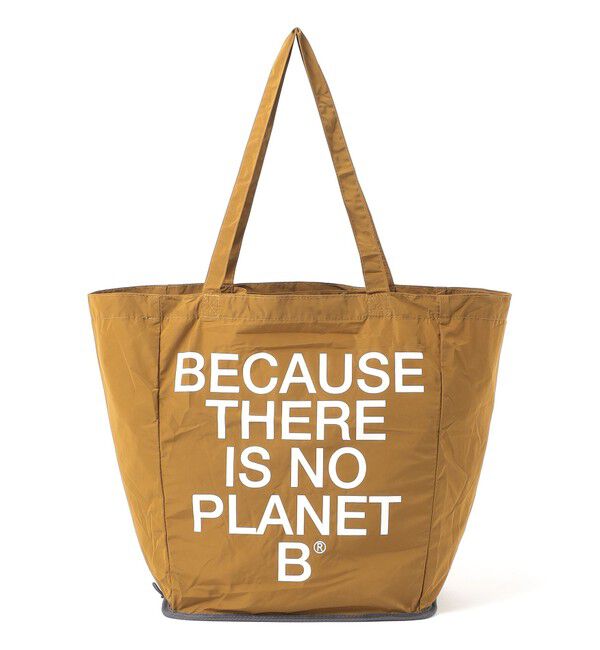 ECOALF「PACHO ロールバッグ / PACHOALF BAG UNISEX」|トートバッグ|ブラウン