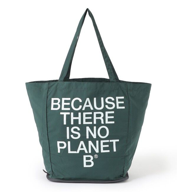 ECOALF「PACHO ロールバッグ / PACHOALF BAG UNISEX」|トートバッグ|グリーン2