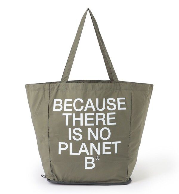 ECOALF「PACHO ロールバッグ / PACHOALF BAG UNISEX」|トートバッグ|カーキ3