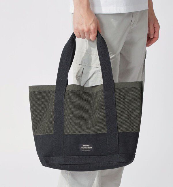 ECOALF「TIKA ショッパー バッグ / OCEAN TIKA SHOPPER UNISEX」|トートバッグ|
