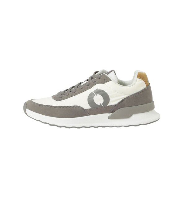 ECOALF「CONDE スニーカー / CONDE SNEAKERS WOMAN」|スニーカー|ホワイト/グレー