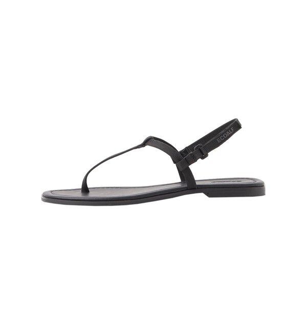 ECOALF「ROMA サンダル / ROMAALF SANDALS WOMAN」|サンダル|黒