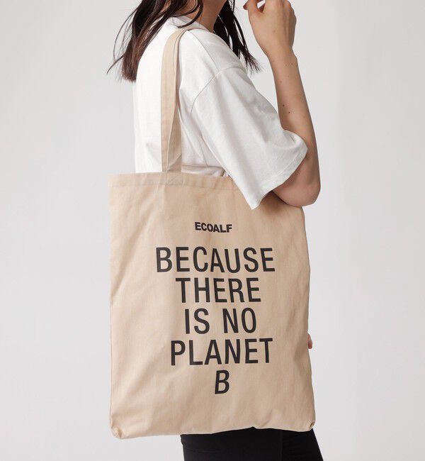 ECOALF「ACT コーヒー アップサイクル トート / COFFEE TOTE BAG UNISEX」|トートバッグ|
