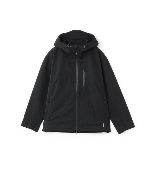ECOALF「ACT ナイロンリップ パーカー UNISEX 【日本限定】」|ブルゾン・スタジャン|黒