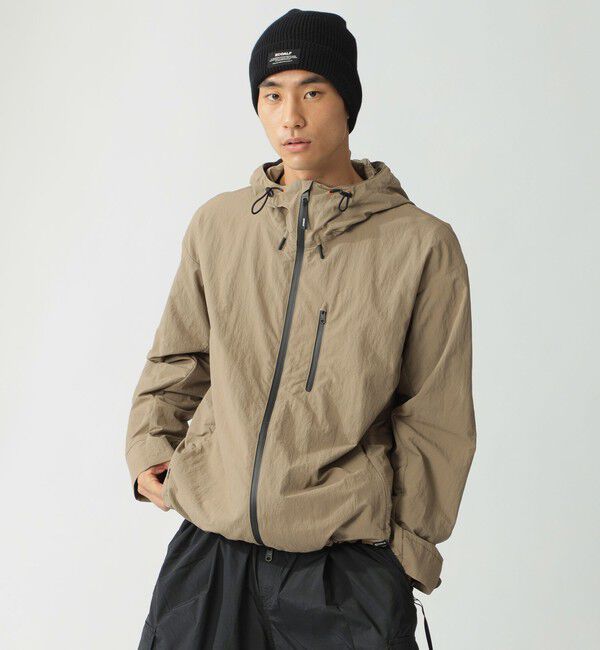 ECOALF「ACT ナイロンリップ パーカー UNISEX 【日本限定】」|ブルゾン・スタジャン|