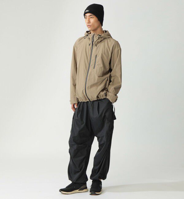 ECOALF「ACT ナイロンリップ パーカー UNISEX 【日本限定】」|ブルゾン・スタジャン|