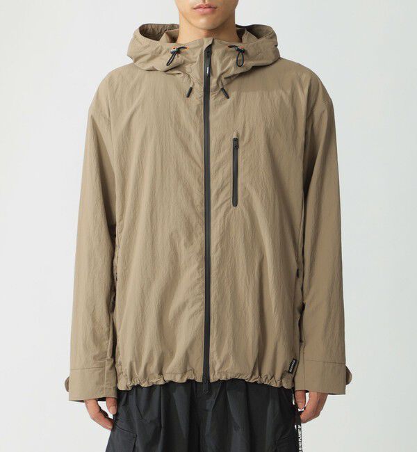 ECOALF「ACT ナイロンリップ パーカー UNISEX 【日本限定】」|ブルゾン・スタジャン|