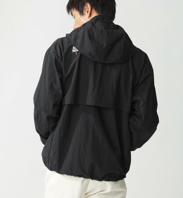 ECOALF「ACT ナイロンリップ パーカー UNISEX 【日本限定】」|ブルゾン・スタジャン|