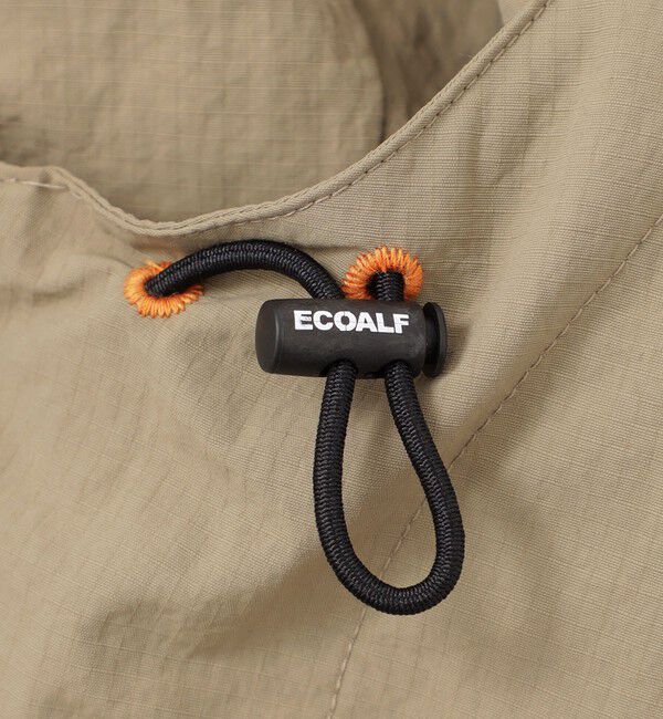 ECOALF「ACT ナイロンリップ パーカー UNISEX 【日本限定】」|ブルゾン・スタジャン|