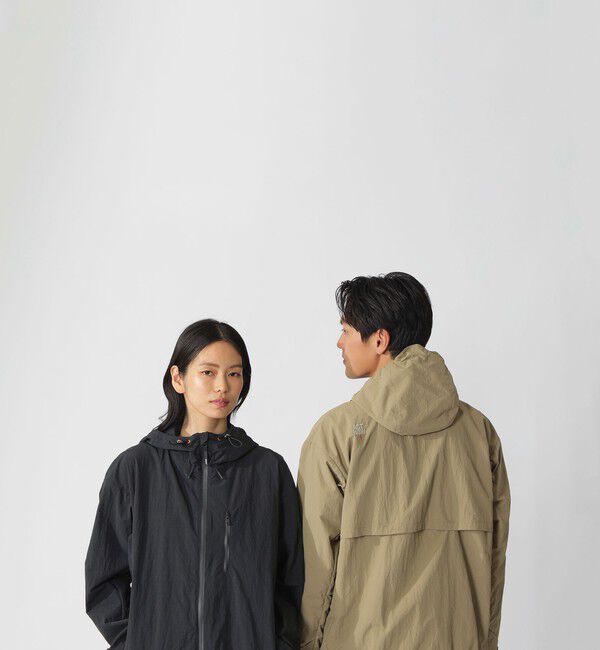 ECOALF「ACT ナイロンリップ パーカー UNISEX 【日本限定】」|ブルゾン・スタジャン|