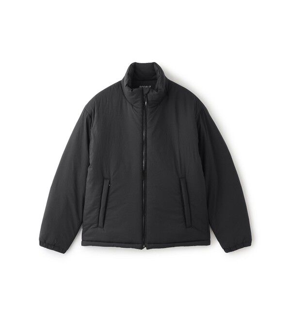 ECOALF「ACT SAGE パフジャケット 【日本限定】」|ブルゾン・スタジャン|黒