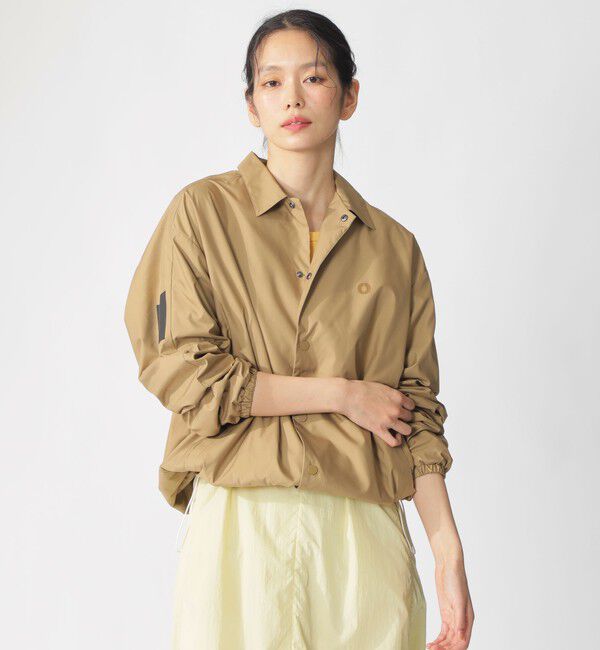 ECOALF「ACT CLAIM コーチジャケット UNISEX 【日本限定】」|ブルゾン・スタジャン|
