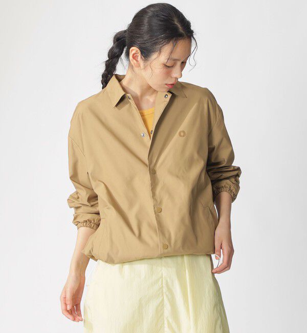 ECOALF「ACT CLAIM コーチジャケット UNISEX 【日本限定】」|ブルゾン・スタジャン|