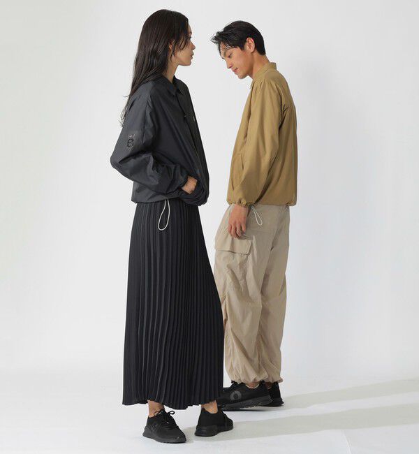 ECOALF「ACT CLAIM コーチジャケット UNISEX 【日本限定】」|ブルゾン・スタジャン|