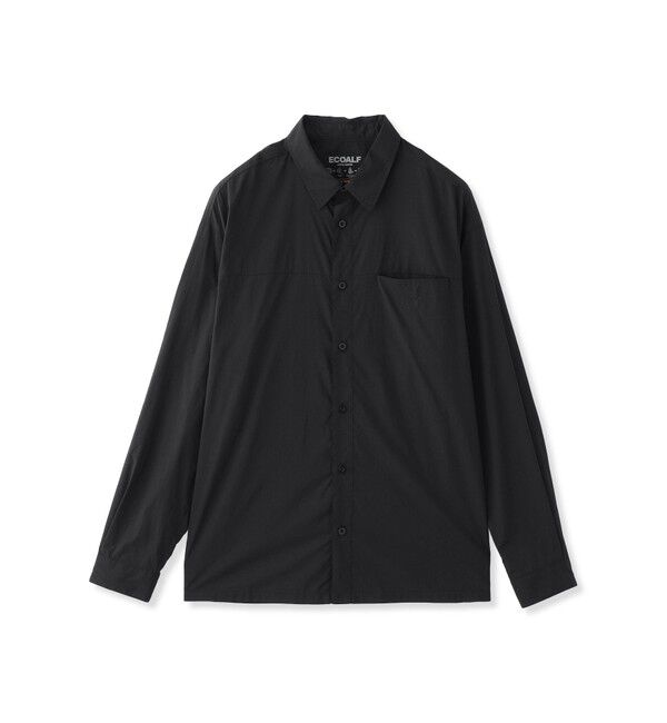 ECOALF「ACT LReナイロン シャツ 【日本限定】」|シャツ・ブラウス|黒