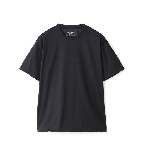 ECOALF「ACT DOT ファンクション Tシャツ 【日本限定】」|Tシャツ・カットソー|黒