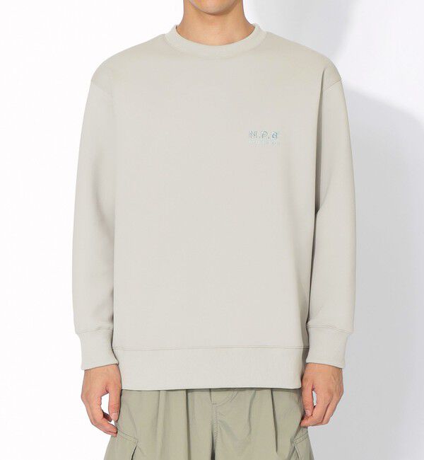 ECOALF「ACT ダブルニット プルオーバー 【日本限定】」|Tシャツ・カットソー|