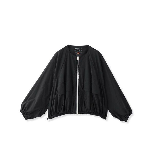 ECOALF「ACT LReナイロン ショートブルゾン 【日本限定】」|ブルゾン・スタジャン|黒