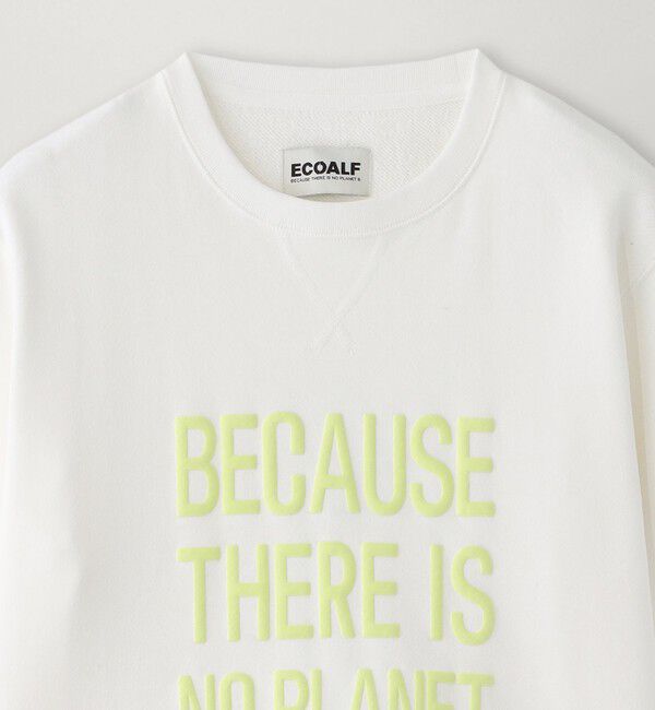 ECOALF「ACT BECAUSE スウェット 【日本限定】」|Tシャツ・カットソー|
