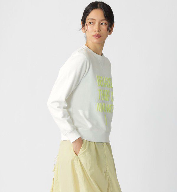 ECOALF「ACT BECAUSE スウェット 【日本限定】」|Tシャツ・カットソー|