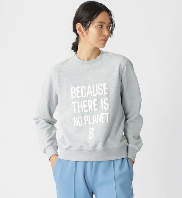 ECOALF「ACT BECAUSE スウェット 【日本限定】」|Tシャツ・カットソー|