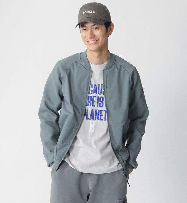 ECOALF「ARECA ジャケット / ARECA HYBRID MAN」|ブルゾン・スタジャン|