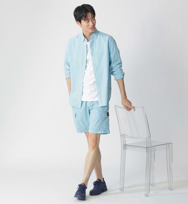 ECOALF「ANTEJO リジェネ シャツ / ANTEJO POPELIN-SHIRT MAN」|シャツ・ブラウス|