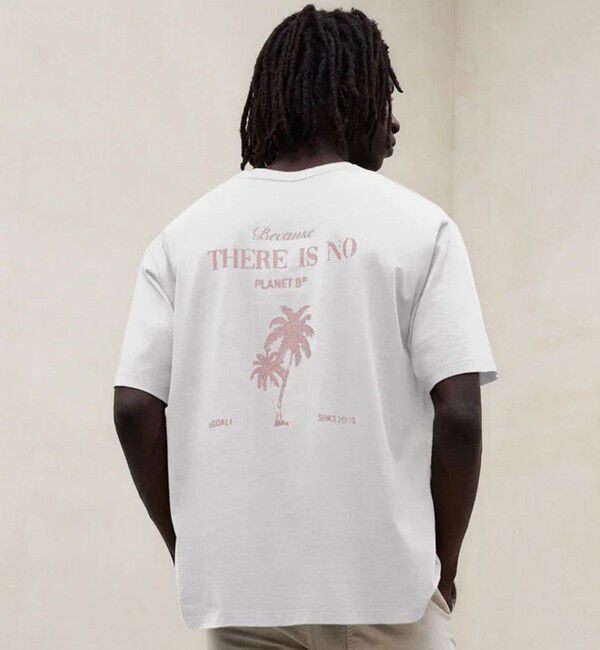 ECOALF「MUND バックプリント T / MUND T-SHIRT MAN」|Tシャツ・カットソー|ホワイト