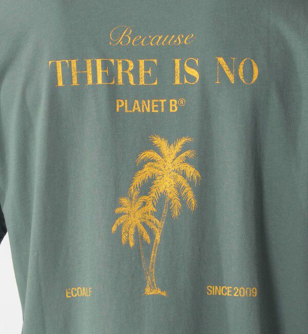ECOALF「MUND バックプリント T / MUND T-SHIRT MAN」|Tシャツ・カットソー|