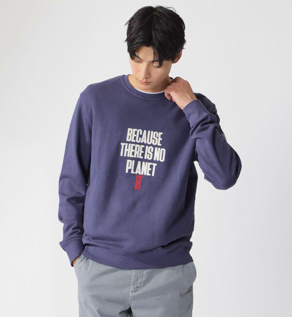 ECOALF「BARDERA BECAUSE スウェット / BARDERA SWEATSHIRT MAN」|Tシャツ・カットソー|
